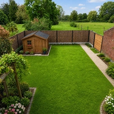 SAMEON - LONGERE EN SEMI PLAIN-PIED - 160m² - 4 chambres