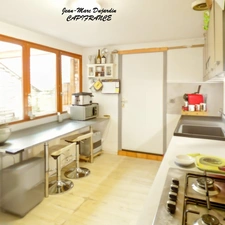 Maison 1930 – 6pièces / 5 chambres – Jardin 150 m² – Proche centre Somain