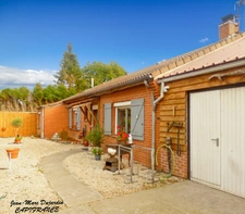 Propriété à vendre en viager occupé - plain-pied de  4 pièces / 3 chambres + garage-atelier à SAINT SAULVE (59)