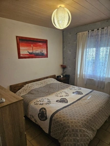 Propriété à vendre en viager occupé - plain-pied de  4 pièces / 3 chambres + garage-atelier à SAINT SAULVE (59)