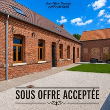 SAMEON - LONGERE EN SEMI PLAIN-PIED - 160m² - 4 chambres