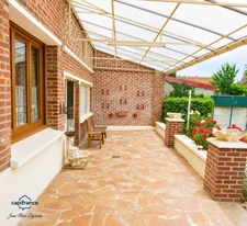Maison 105 m², 4 chambres, jardin et grand garage à Fenain