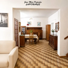 160 m² , 5 chambres, un garage et une cour privée : à Marchiennes, une maison aux multiples possibilités à 199 500 € FAI.