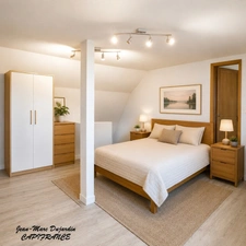 160 m² , 5 chambres, un garage et une cour privée : à Marchiennes, une maison aux multiples possibilités à 199 500 € FAI.