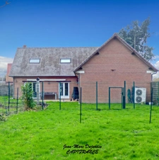 Bruille-lez-Marchiennes (59490) – Propriété familiale 202 m² – 5 chambres – 4 200 m² de terrain – 268 000 € FAI