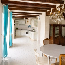 BOUVIGNIES: Maison individuelle 115 m² à la campagne, jardin clos et belle pièce de vie
