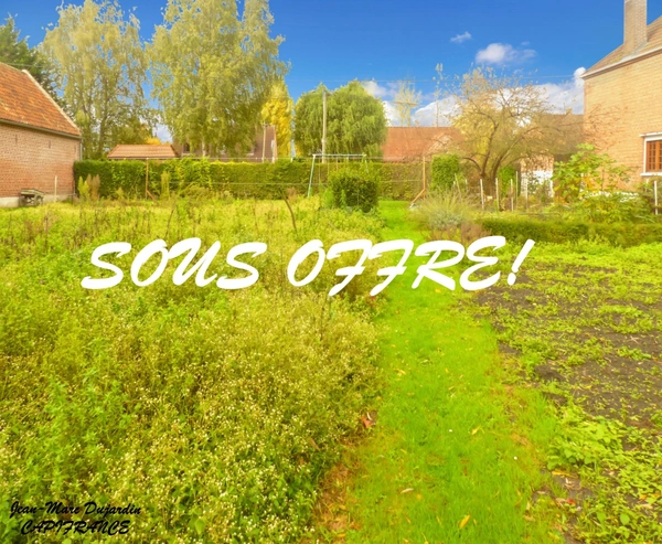  MARCHIENNES (59870) - TERRAIN A VENDRE