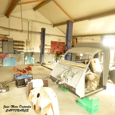 Propriété à vendre en viager occupé - plain-pied de  4 pièces / 3 chambres + garage-atelier à SAINT SAULVE (59)