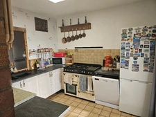 Propriété à vendre en viager occupé - plain-pied de  4 pièces / 3 chambres + garage-atelier à SAINT SAULVE (59)