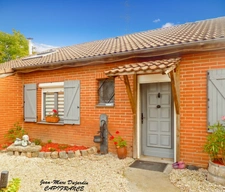 Propriété à vendre en viager occupé - plain-pied de  4 pièces / 3 chambres + garage-atelier à SAINT SAULVE (59)