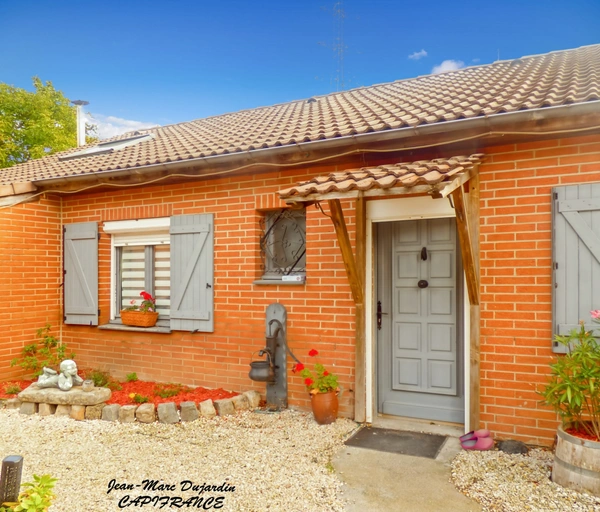 Propriété à vendre en viager occupé - plain-pied de  4 pièces / 3 chambres + garage-atelier à SAINT SAULVE (59)