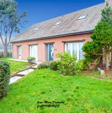 Bruille-lez-Marchiennes (59490) – Propriété familiale 202 m² – 5 chambres – 4 200 m² de terrain – 268 000 € FAI