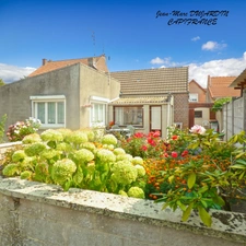 VILLERS-OUTREAUX (59) – Vente en Viager occupé – Maison 4 pièces, 2 chambres, garage et jardin