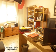 Propriété à vendre en viager occupé - plain-pied de  4 pièces / 3 chambres + garage-atelier à SAINT SAULVE (59)