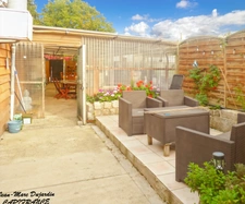 Propriété à vendre en viager occupé - plain-pied de  4 pièces / 3 chambres + garage-atelier à SAINT SAULVE (59)