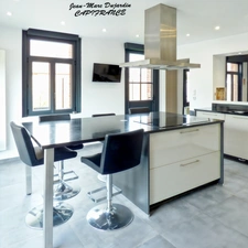 SAMEON - LONGERE EN SEMI PLAIN-PIED - 160m² - 4 chambres