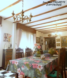 VILLERS-OUTREAUX (59) – Vente en Viager occupé – Maison 4 pièces, 2 chambres, garage et jardin