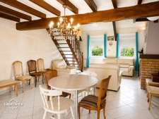 BOUVIGNIES: Maison individuelle 115 m² à la campagne, jardin clos et belle pièce de vie