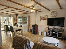 Propriété à vendre en viager occupé - plain-pied de  4 pièces / 3 chambres + garage-atelier à SAINT SAULVE (59)