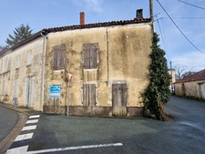 Maison à vendre 3 pièces TONNAY BOUTONNE (17)