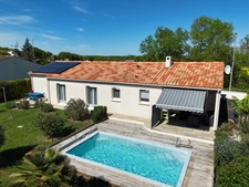 Maison à vendre 4 pièces TONNAY BOUTONNE (17)