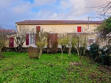 Maison à vendre 3 pièces TONNAY BOUTONNE proche (17)