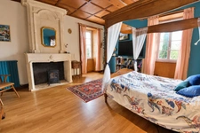 Propriete à vendre 8 pièces proche de SURGERES (17) 245 m² habitables - terrain 5 000 m² - Grandes dépendances