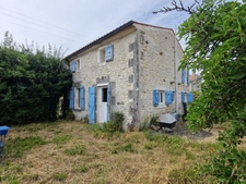 Maison à vendre 3 pièces SAINT CREPIN (17)