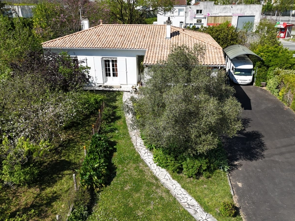 Maison à vendre 5 pièces TONNAY BOUTONNE (17)