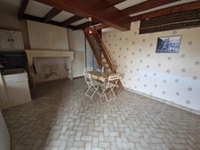 Maison à vendre 2 pièces ESSOUVERT (17) 45 m² habitables - Dépendance 49 m²