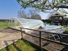 Maison à vendre 3 pièces SAINT - LOUP (17)- Piscine - Garage - Jardin