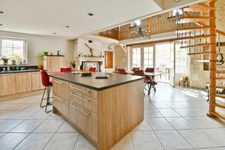 Maison à vendre 3 pièces SAINT - LOUP (17)- Piscine - Garage - Jardin