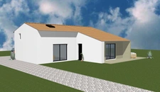 Maison à vendre 1 pièces SAINT LOUP (17)