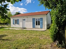 Maison à vendre 4 pièces MONTENDRE (17)- 77 m² habitables-Terrain 1 336 m².