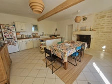 Maison à vendre 6 pièces Proche SAINT JEAN D'ANGELY (17)