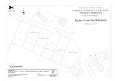 Terrain à vendre  CHANTEMERLE SUR LA SOIE (17)
