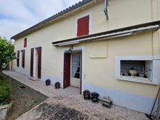 Maison à vendre 3 pièces TONNAY BOUTONNE proche (17)