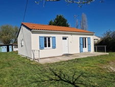 Maison à vendre 4 pièces MONTENDRE (17)- 77 m² habitables-Terrain 1 336 m².