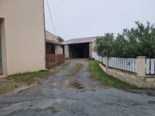 Maison à vendre 2 pièces ESSOUVERT (17) 45 m² habitables - Dépendance 49 m²