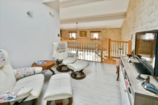 Maison à vendre 3 pièces SAINT - LOUP (17)- Piscine - Garage - Jardin