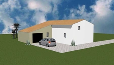 Maison à vendre 1 pièces SAINT LOUP (17)