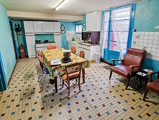 Maison à vendre 3 pièces TONNAY BOUTONNE proche (17)