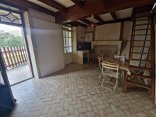 Maison à vendre 2 pièces ESSOUVERT (17) 45 m² habitables - Dépendance 49 m²