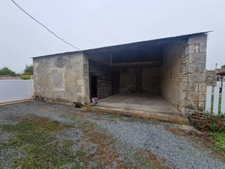 Maison à vendre 2 pièces ESSOUVERT (17) 45 m² habitables - Dépendance 49 m²