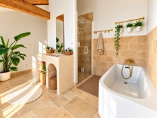 Maison à vendre 4 pièces ANNEPONT (17)- Séjour 50 m² - 3 chambres - terrain 1 500 m²