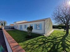 Maison viager à vendre occupé 5 pièces TONNAY BOUTONNE (17) 168 m² habitables - Garage.