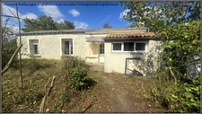 Maison à FORT POTENTIEL à vendre 3 pièces NIORT (79)PLAIN PIED- 520m² de parcelle 