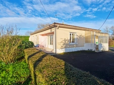 Maison à vendre 4 pièces SAINT JEAN D'ANGELY Proche (17)- Terrain 1678 m²- Garage 33 m²