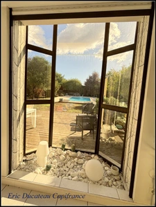 Maison à vendre 5 pièces, calme, piscine, 