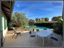 Canejan bourg Dpt 33610, à vendre maison P6, piscine, panneaux photovoltaique